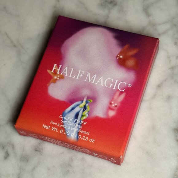 HALF MAGIC Cheek Fluff Soft Blur Cream Blush | Magic Brownie | NEW MAKEUP - Picture 2 of 4